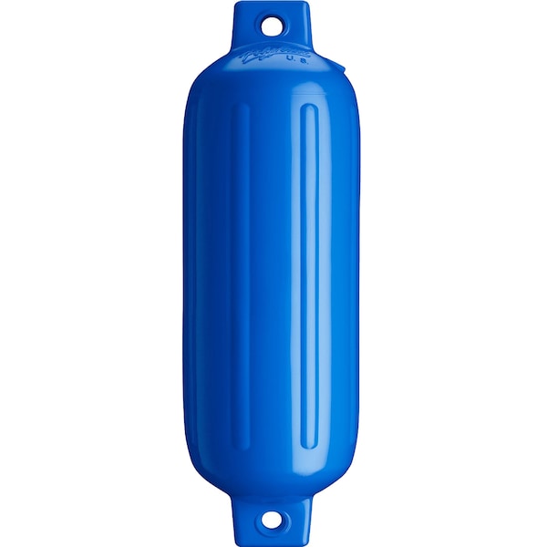 Polyform U.S. G-4 Twin Eye Fender 6.5" X 22" Blue G-4-BLUEWO - main